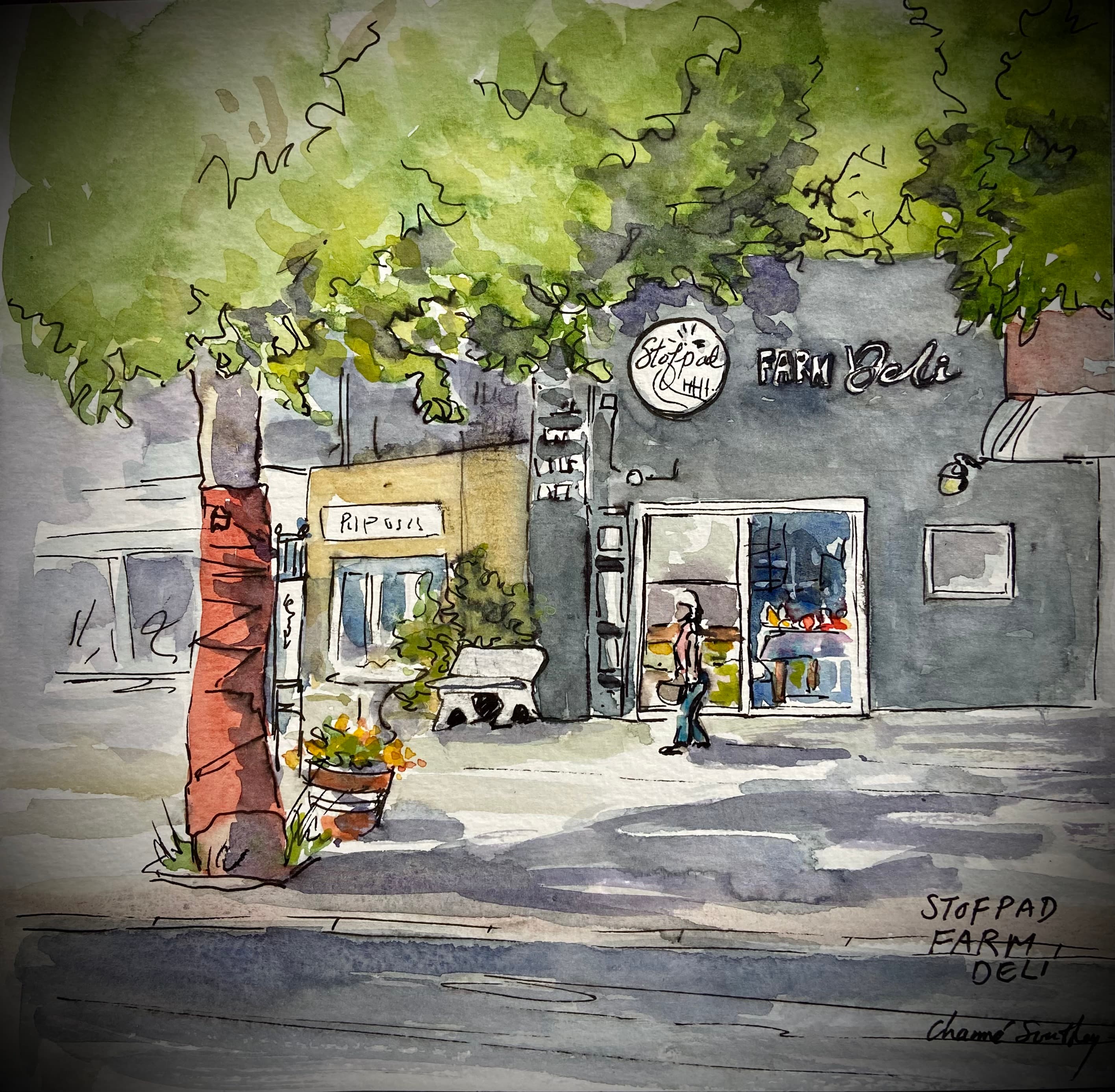 A moment in time: celebrating local artist Charmé Southey