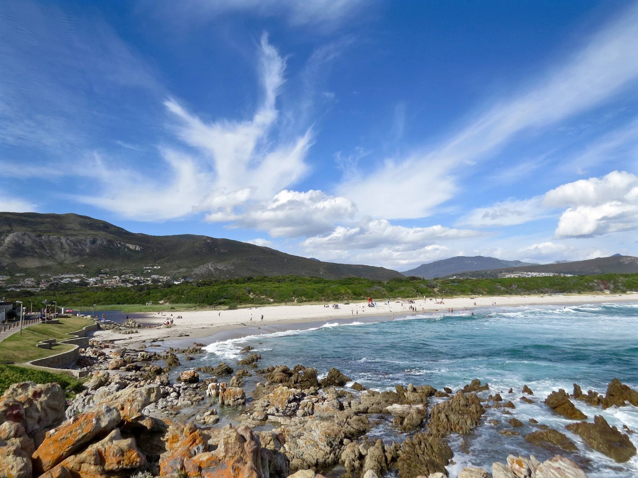 The Onrus River area in the Overberg