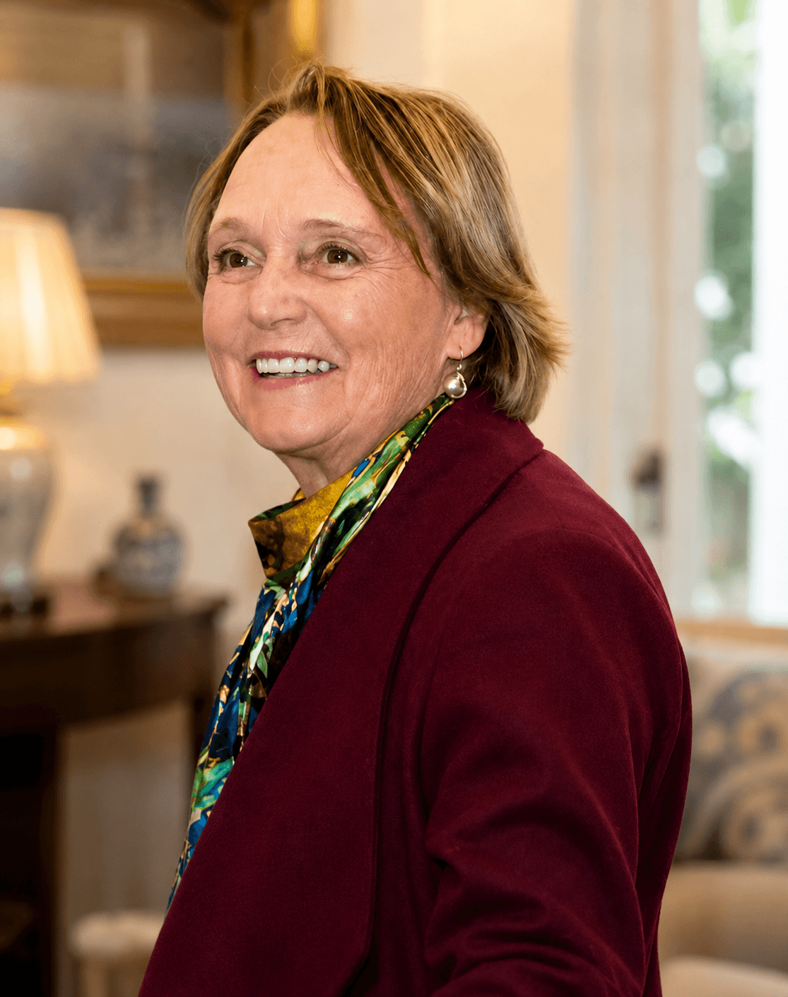 Portrait of local Overberg artist Charmé Southey
