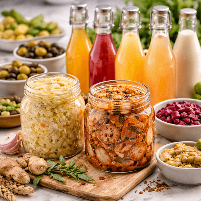 Fermented Foods & Drinks